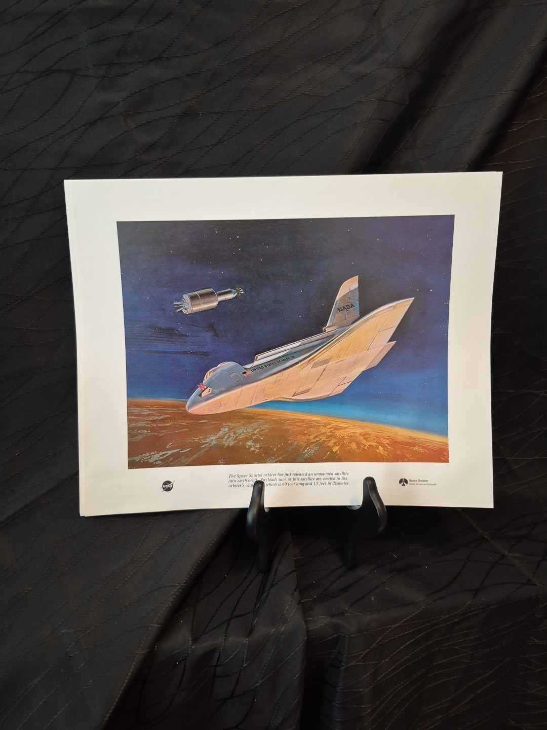 Rare - The "Space Shuttle Saga" Lithograph Set Of 6, 11x14
