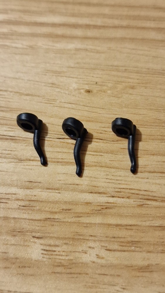 3x Zig Rigs, Carp rigs