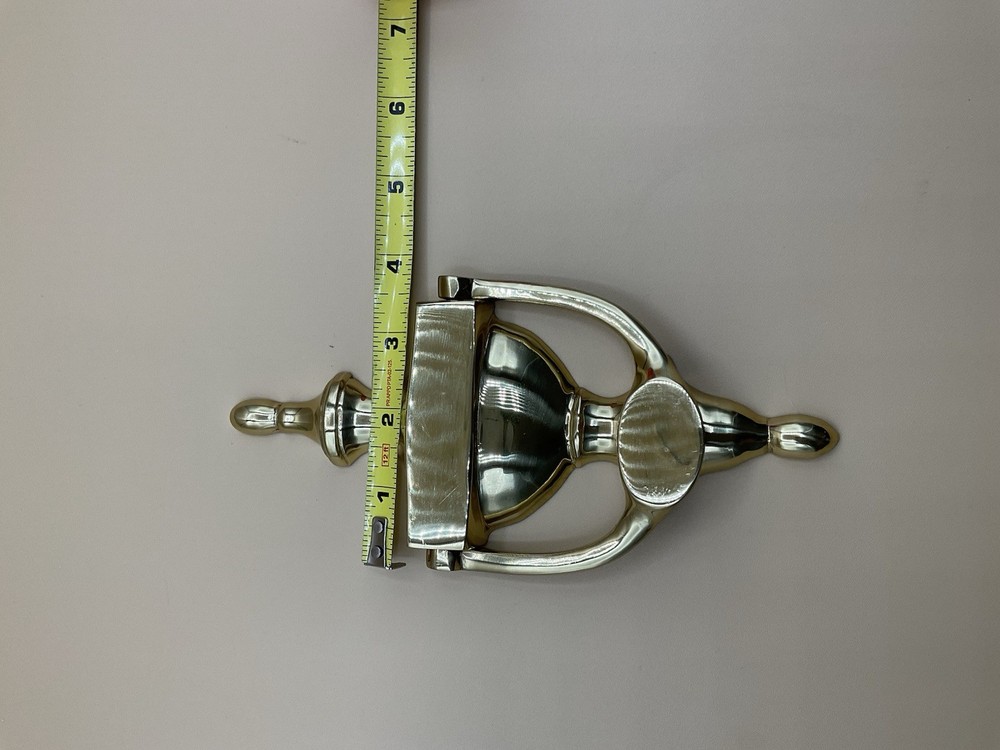 2 Brass Door Knockers NIB