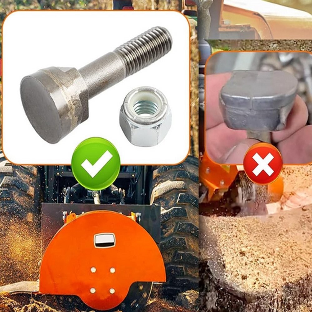 20 Pack Stump Grinder Teeth Replacement For 500 Series Stump Grinder Teeth