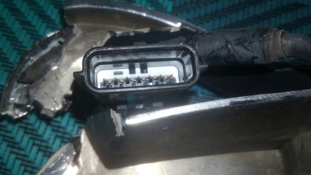 2012 Infiniti Camera Assembly Front View