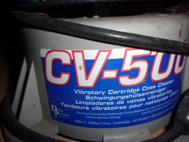 Dillon Precision tumbler