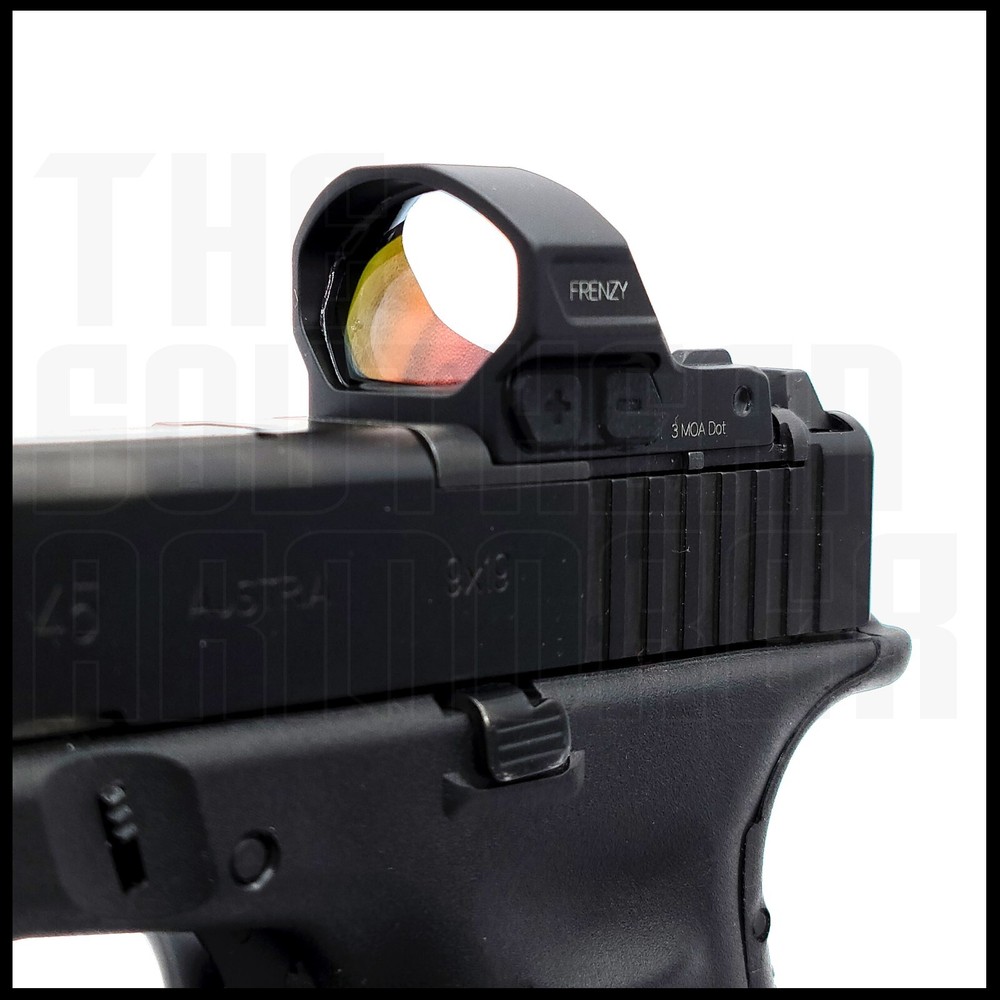 SHAKE AWAKE RED DOT FOR SPRINGFIELD® HELLCAT OSP HELLCAT OSP PRO DIRECT FIT
