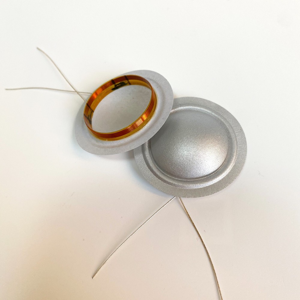 Replacement 1" Silk Diaphragms For Infinity RS 3000 Tweeter Polycell 902-2722 8Ω