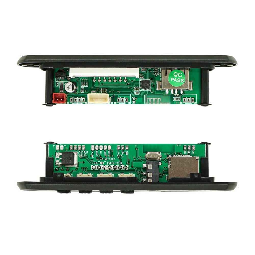 9V/12V MP3 Decoder Board USB/TF/ Reader Remote Bluetooth Car Audio Board Module