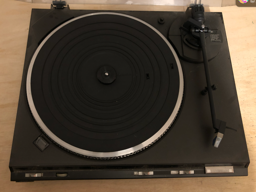 Technics SL-BD3 Automatic Turntable System