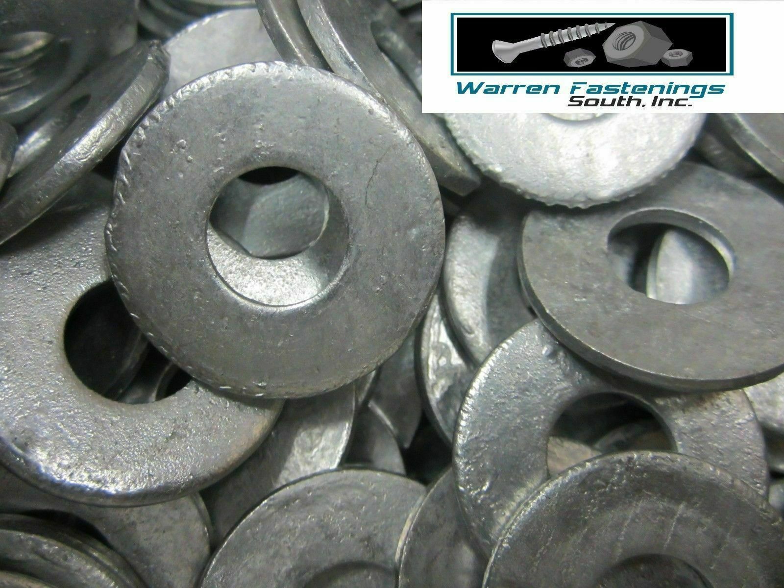 3/8"-16 X 4" Carriage Bolts, Flat Washers & Nuts
