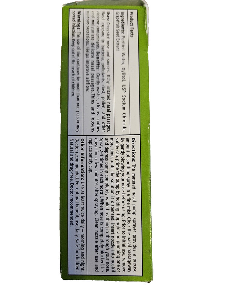 Xlear Sinus Care Spray 1.5 Oz By Xlear Inc