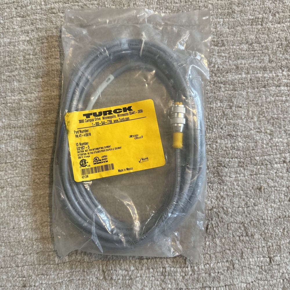 Turck sensor cable RK4T-4/S618