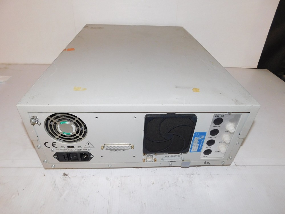 MONITOR LABS ML 9850B SO2 FLUORESCENCE ANALYZER (ZBZ27)