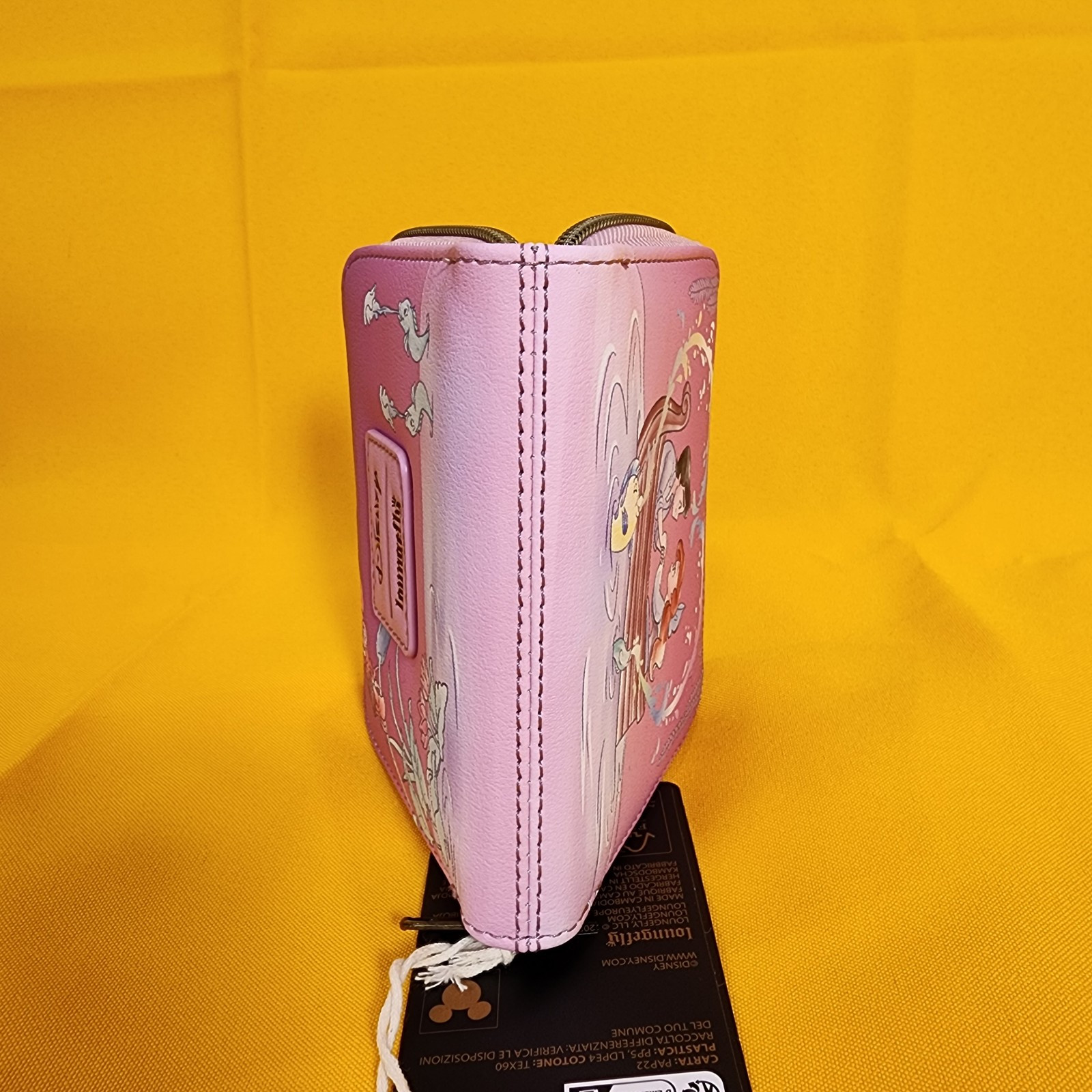 Loungefly Disney Princess Ariel & Eric Kiss The Girl the Little Mermaid Wallet