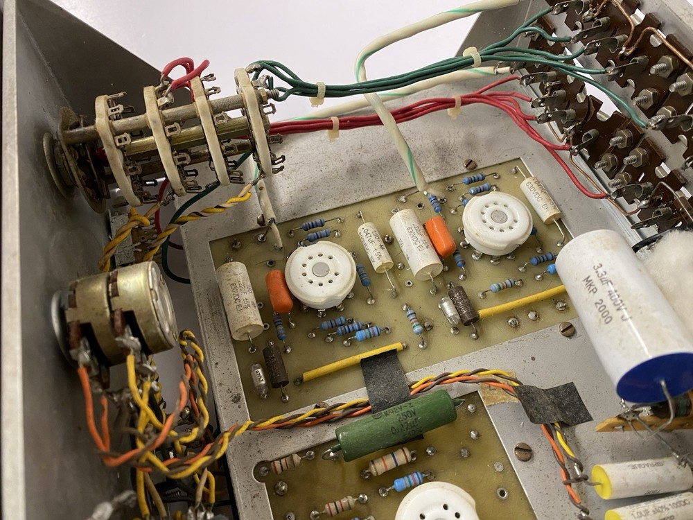 Dyna Co Dynakit Model PAS-2 Vintage Tube Preamplifier - UNTESTED *READ*