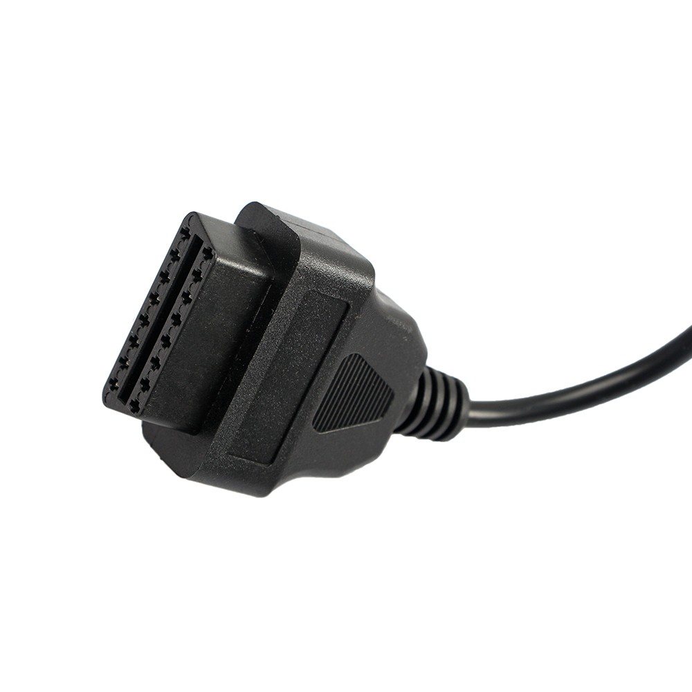 For Ford 7 pin OBD1 to OBD2 Adapter Code Reader Scanner Check Engine Repair Tool