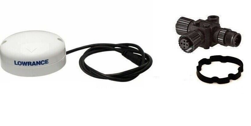 NEW OEM Simrad Lowrance Point-1 GPS / Heading Antenna GS25 #000-11043-002