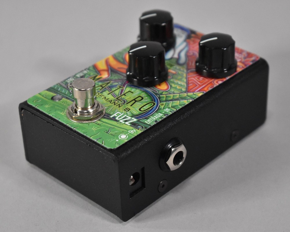 Matero Electronics Hofmann B Fuzz Effects Pedal