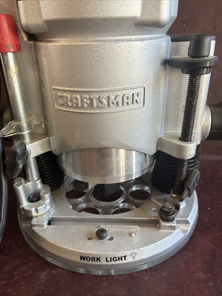 Craftsman 320.27666 Variable Speed Plunge Router