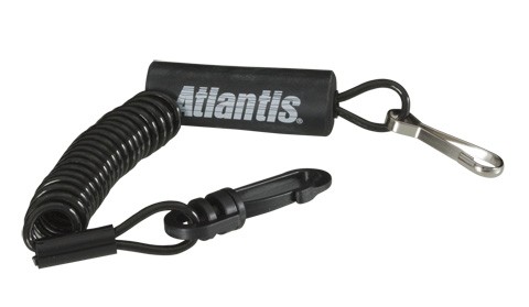 Atlantis A7459R Replacement Lanyard, Black