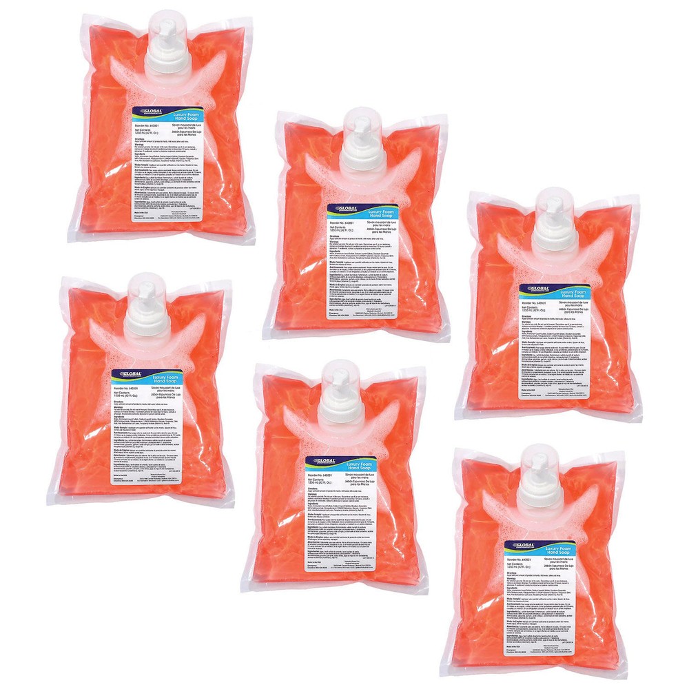 Luxury Foam Hand Soap 1250ml Refill 6 Refills/Case