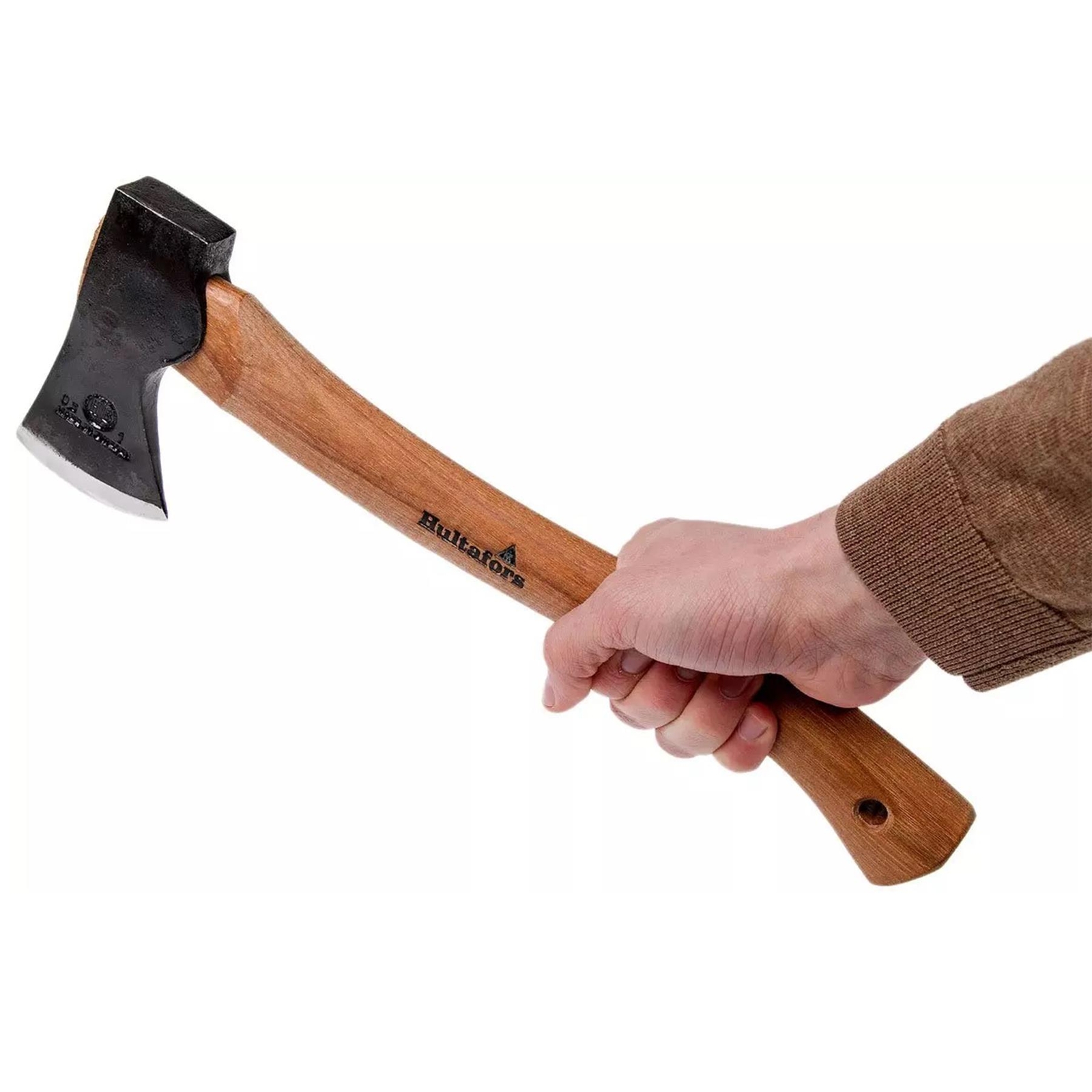 HULTAFORS Hultan axe carbon steel razor sharp hatchet hickory wood handle NEW