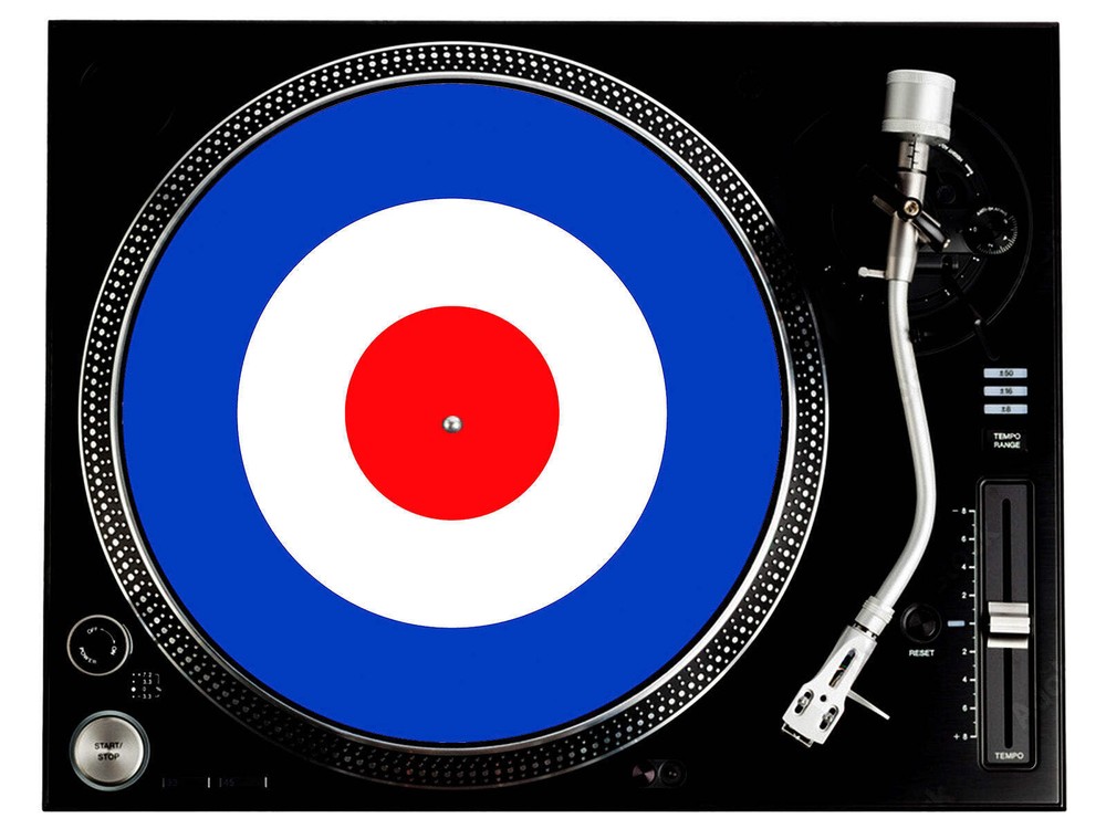 Mod Target Slipmat