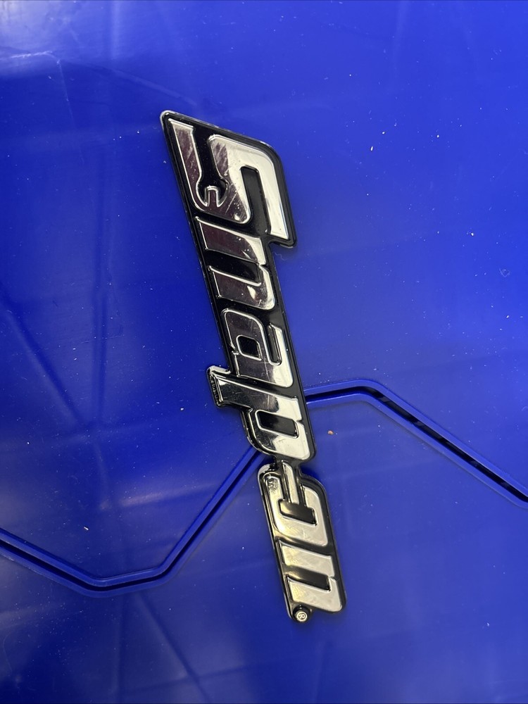 Snap On Tool Box Roll Cab Chest Badge Decal Emblem Used