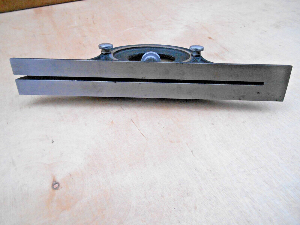 PRATT & WHITNEY 12" COMBINATION SQUARE PROTRACTOR