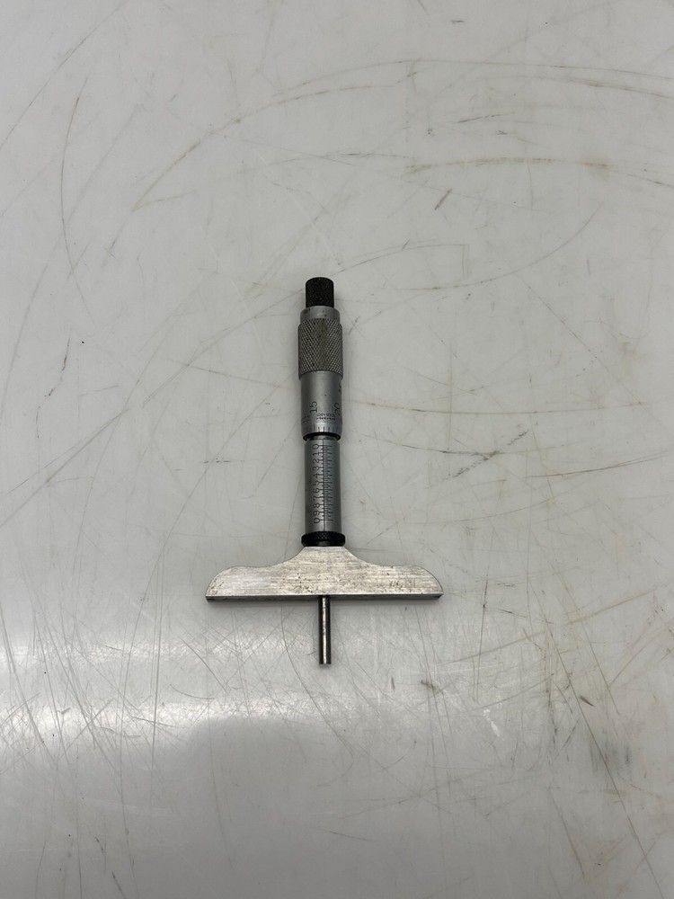 Starrett No. 445 Depth Micrometer