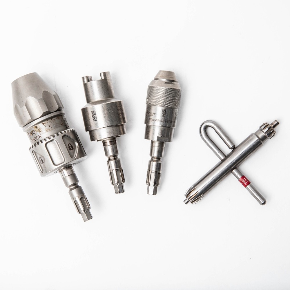 Stryker System 8 Large Bone Drill Set 8205, 8206,