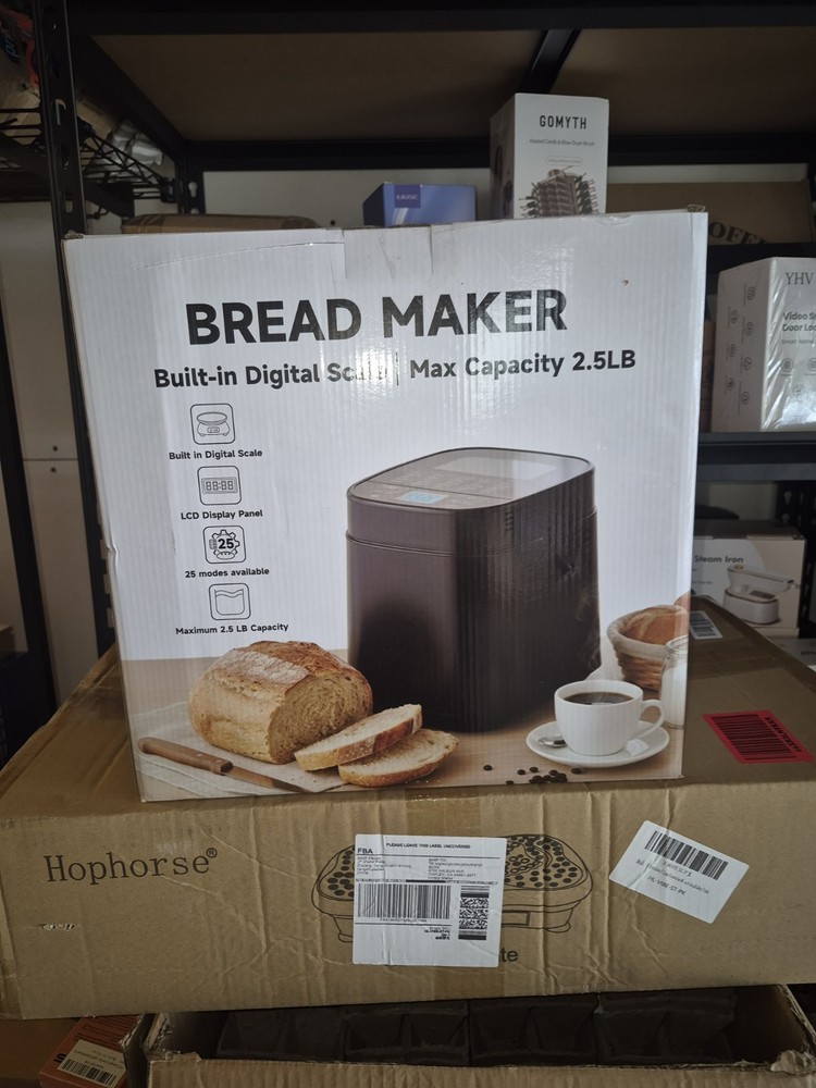 Bread Maker Built In Digital Scale Max 2.5lbs