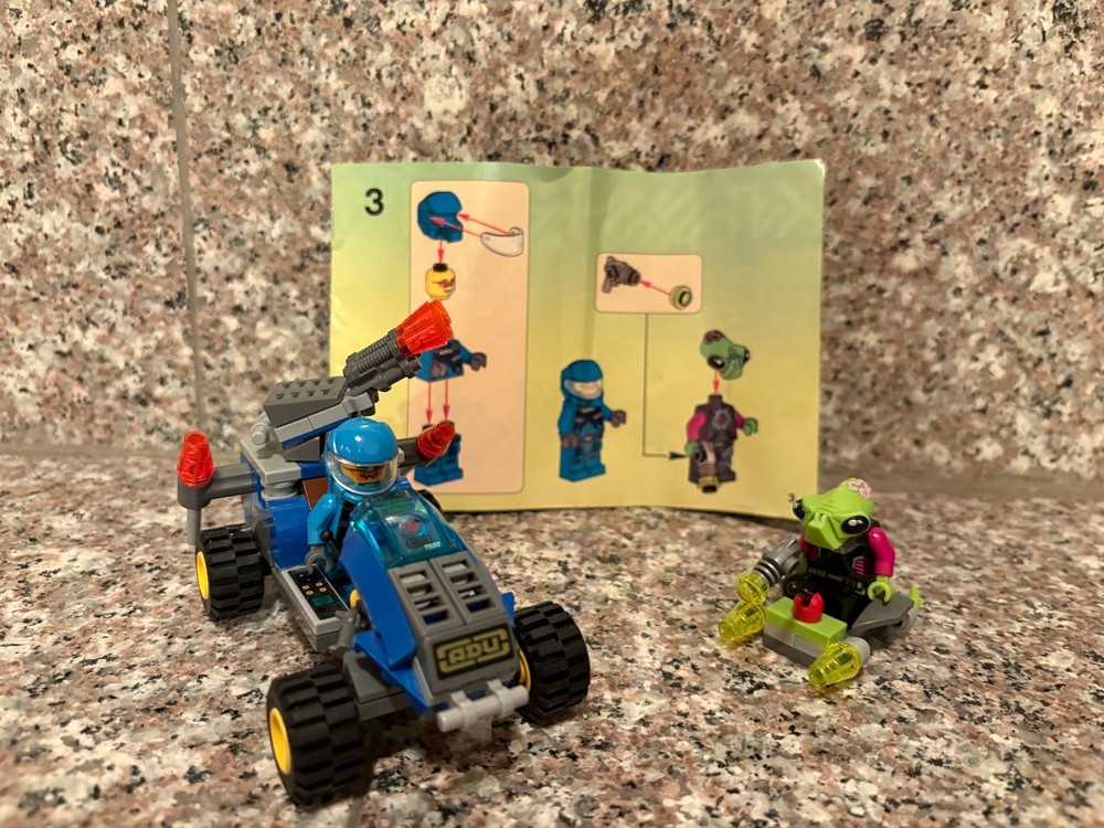 LEGO Space: Alien Defender (7050) - 100% Complete