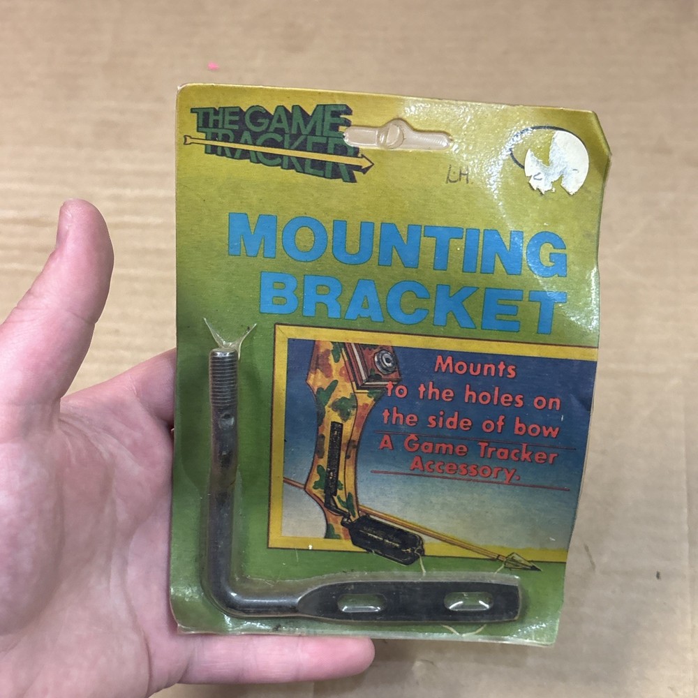 The Game Tracker LH Mounting Bracket