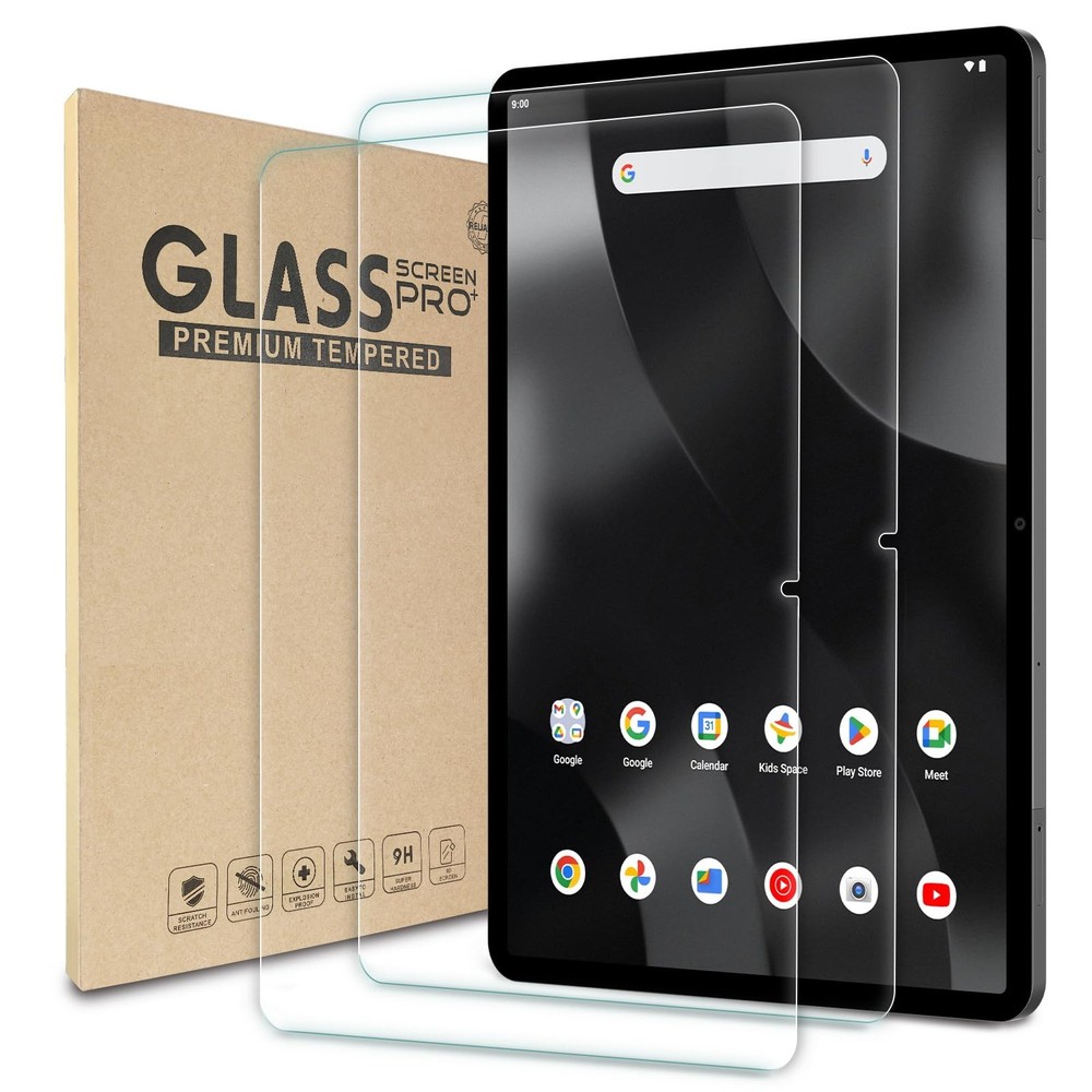 WD&CD 2 Pack Screen Protector Compatible with Onn 11" Tablet Pro (2024...