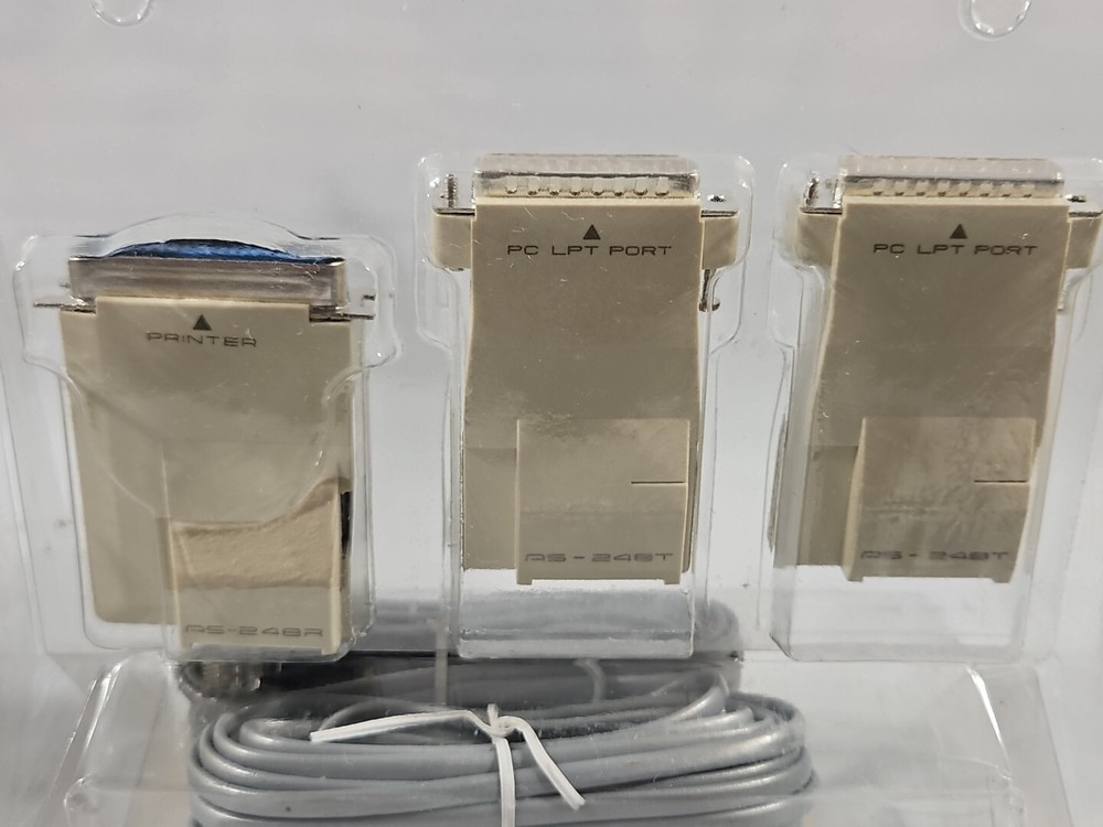 AS-248 FLASH-NET Automatic Printer Sharing Network for 24 Computers 8 Printers