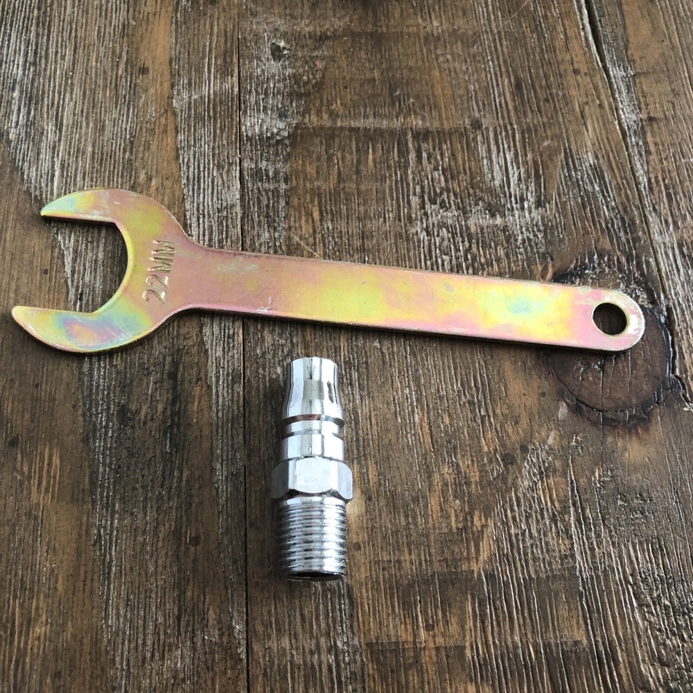 5" DA Sander 3/16" Orbit, T-7445
