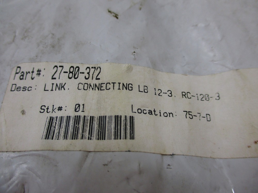 *NEW* CONNECTING LINK RC-120-3 COTTER TYPE 27-80-372