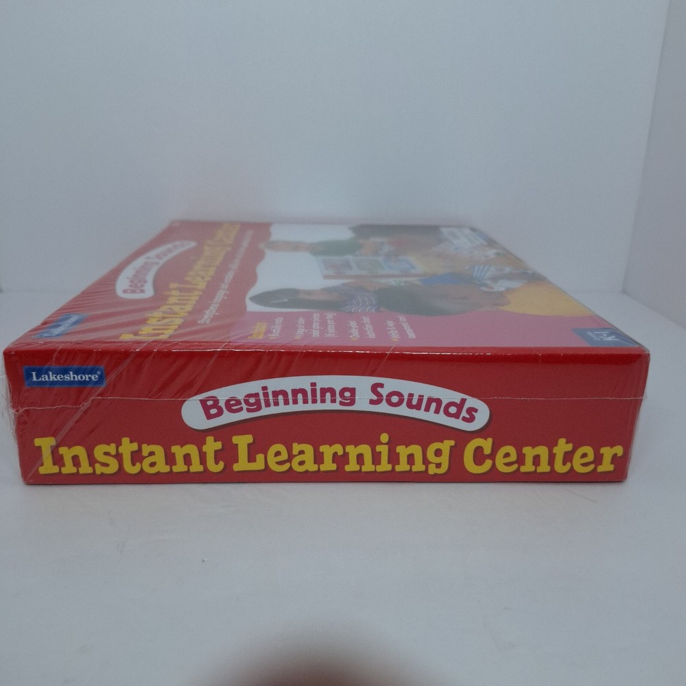 Lakeshore Learning Instant Learning Center Beginning Sounds Activity TT822