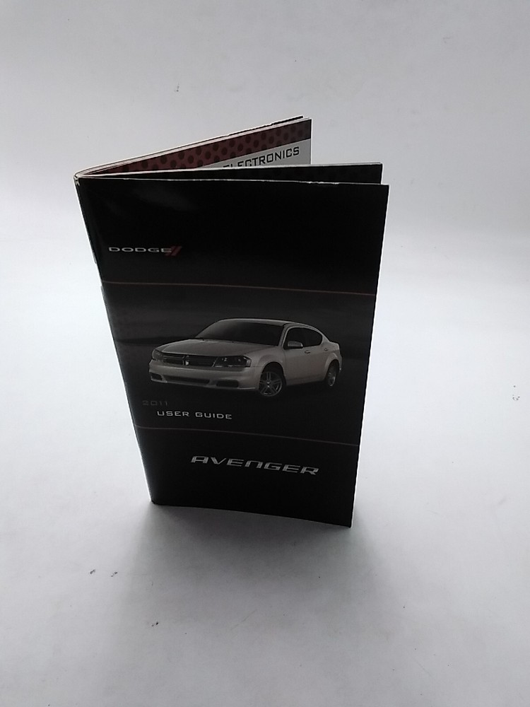 2011 Dodge Avenger User Guide OEM