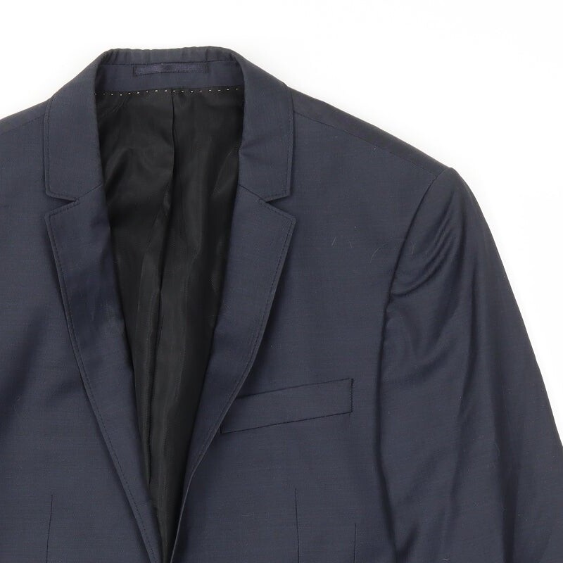 River Island Mens Blue Polyester Blend Blazer Size 40