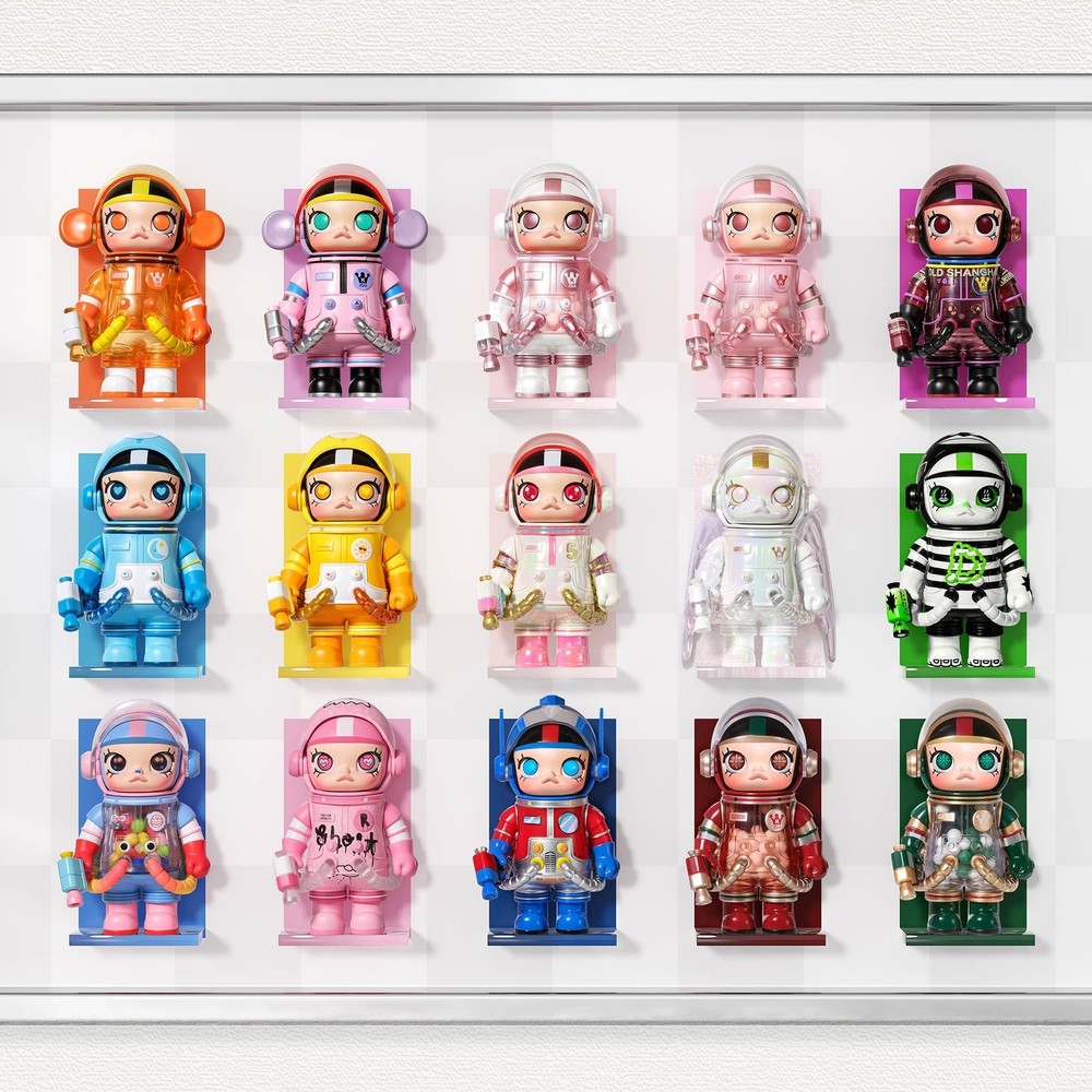 POP MART MEGA Space Molly 100% Single Box, Mega Series4