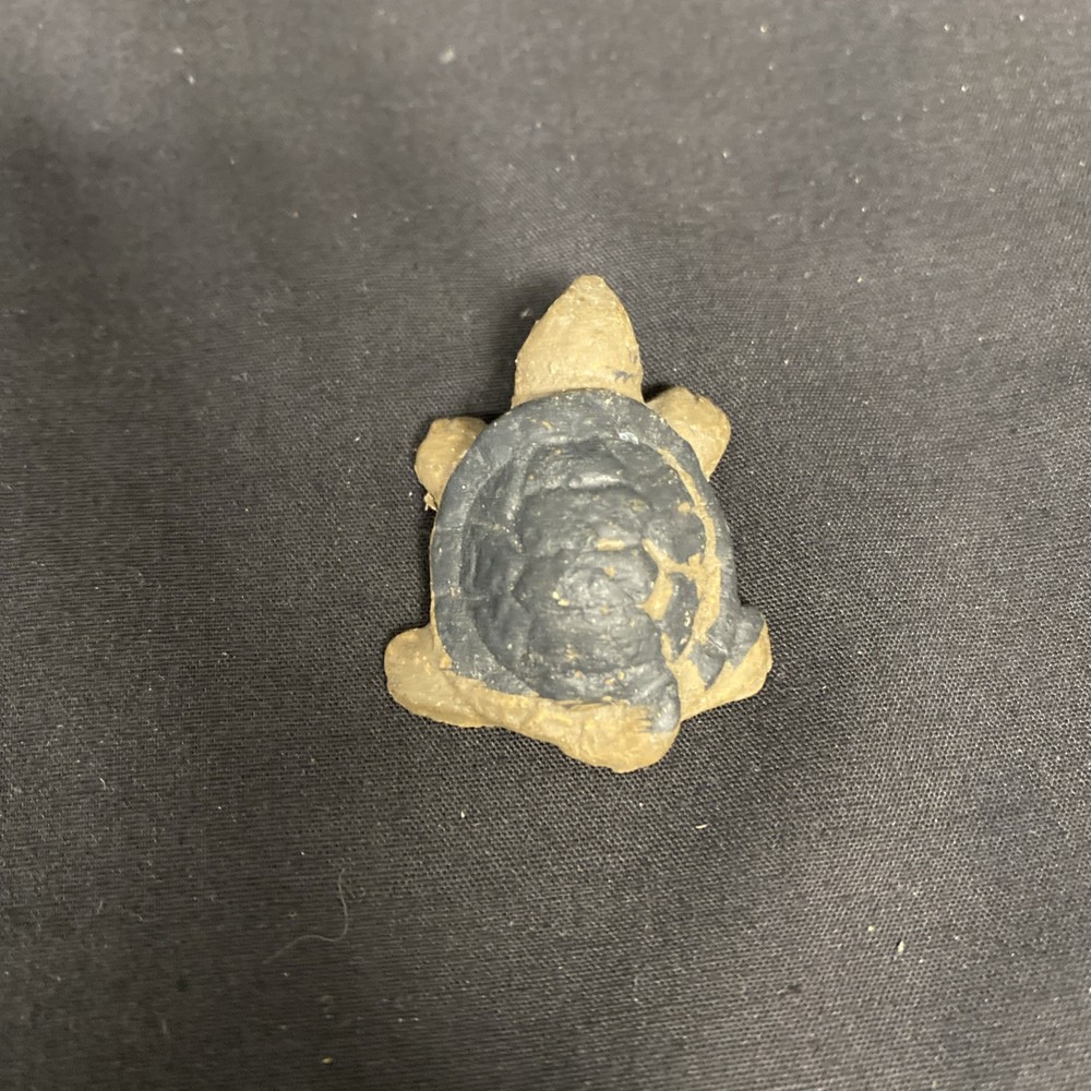 Turtle Vintage Figurine Miniature - 1.5”