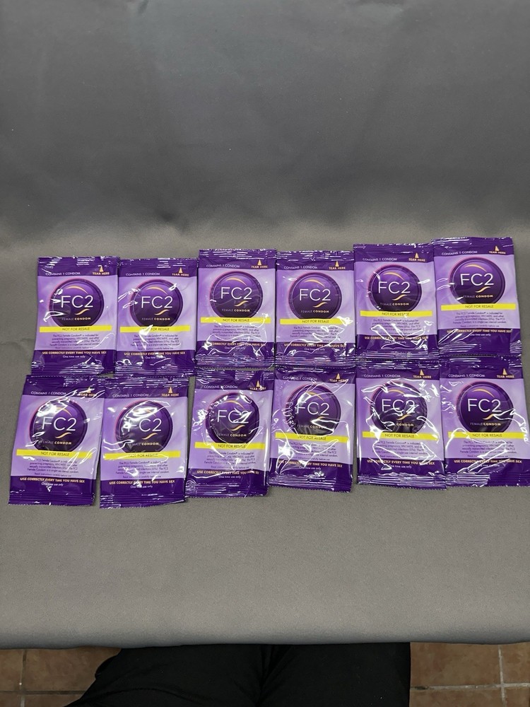 FC2 Female Internal Condoms 12 Pack