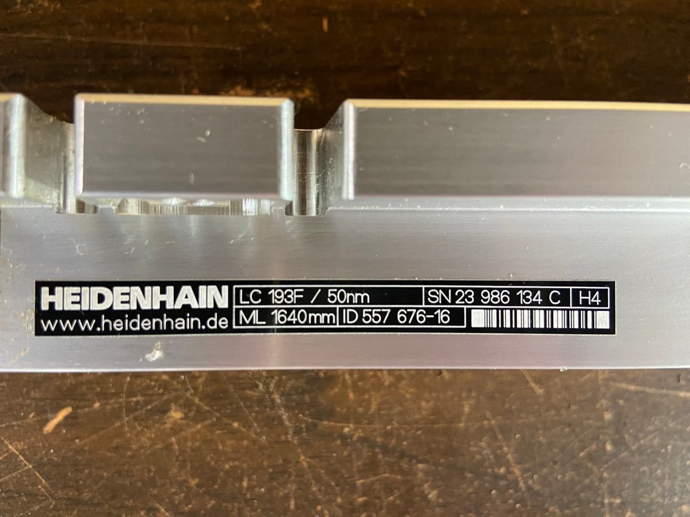 Heidenhain LC193F 1640mm Linear Encoder / Linear Scale