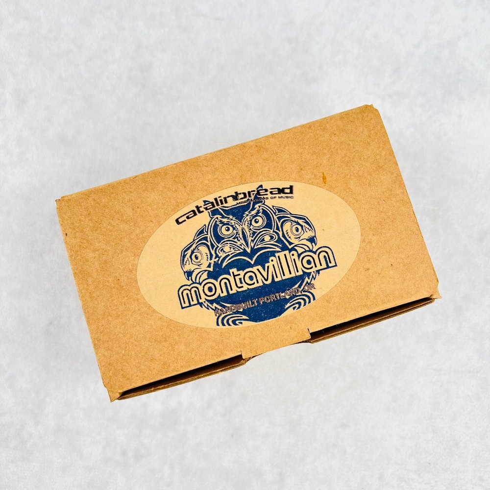 Catalinbread Montavillian Echo Effects Pedal - Ice Blue