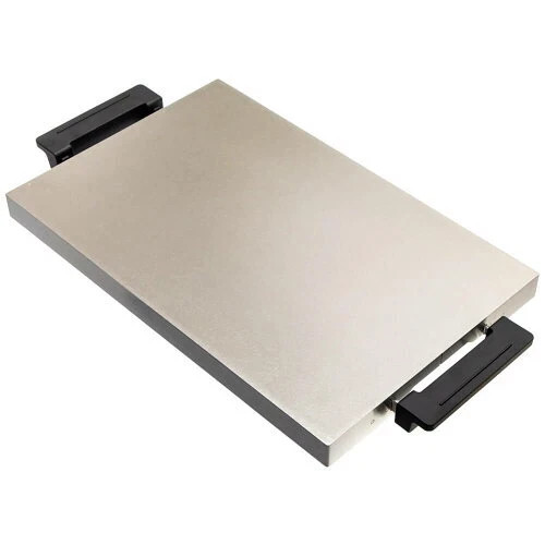 BALMUDA K10A-BK Hot Plate Pro Stainless Steel Rectangular Shape (Open Box)