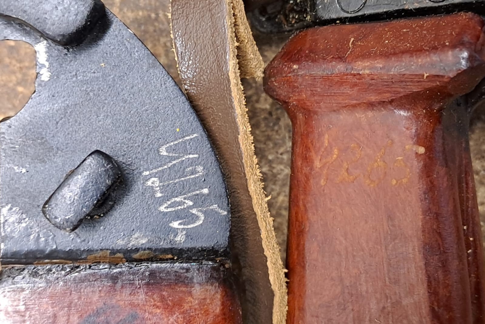 Soviet army 6h4 fixed blade knife. Izhevsk made one. Refurbished.