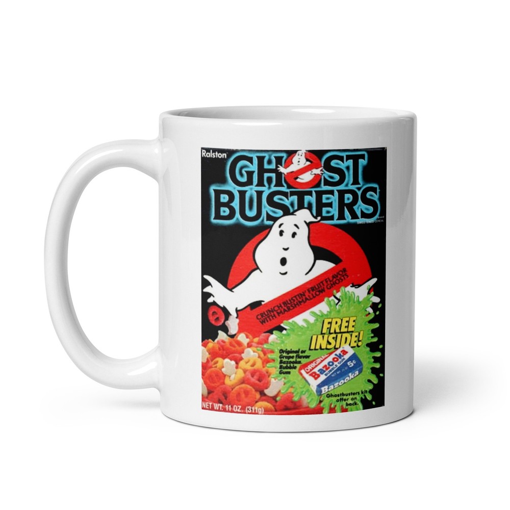 Ghost Busters Cereal 11oz. Coffee/Tea Mug