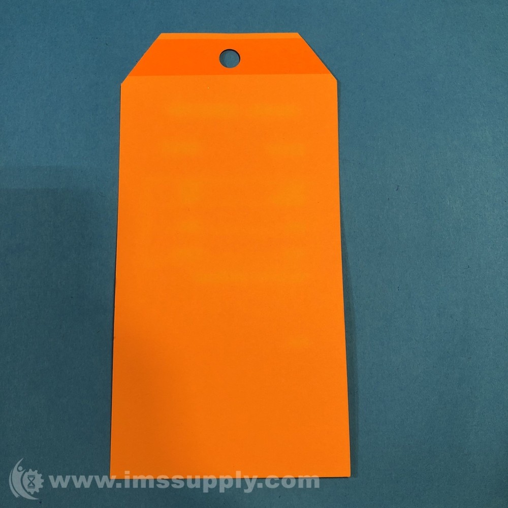 Orange Repair Tag, Dragon - Circle One, Tool Change FNOB