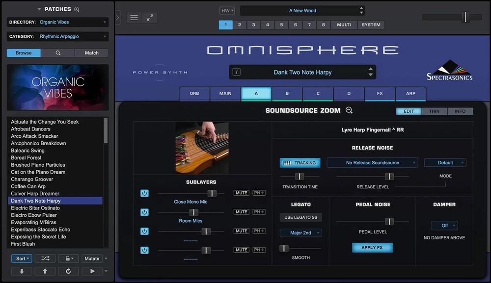Spectrasonics Omnisphere 3 UPGRADE Retail Box For Register Users Version 1 & 2