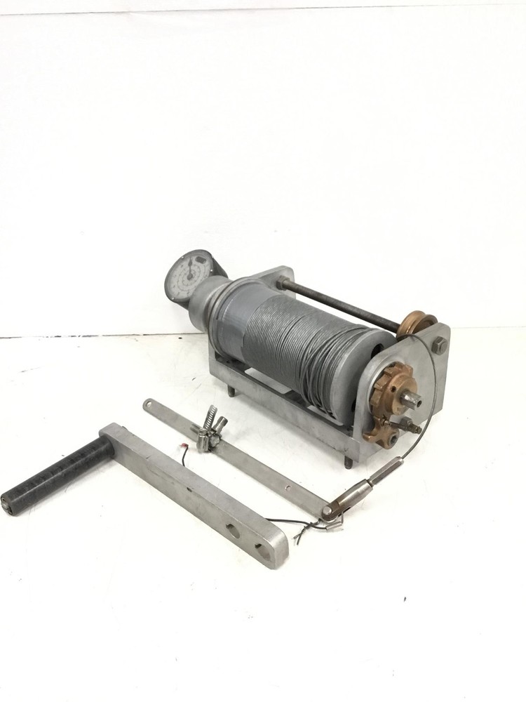 U.S.G.S Computing A-55 Depth Indicator w/Cable, Gauge,Handle,Hanger Bars,WORKS