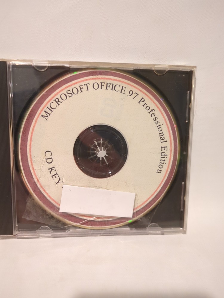 Cadkey MICROSOFT OFFICE 97 Professional Edition (CD, 1997) with CD Key Code